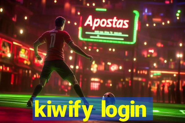 kiwify login